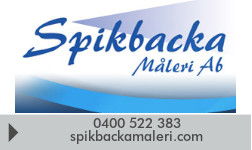 Spikbacka Måleri Ab logo